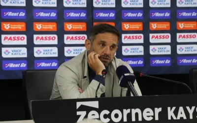 Kayserispor, Gaziantep FK’ya 2-0’lık skorla mağlup oldu