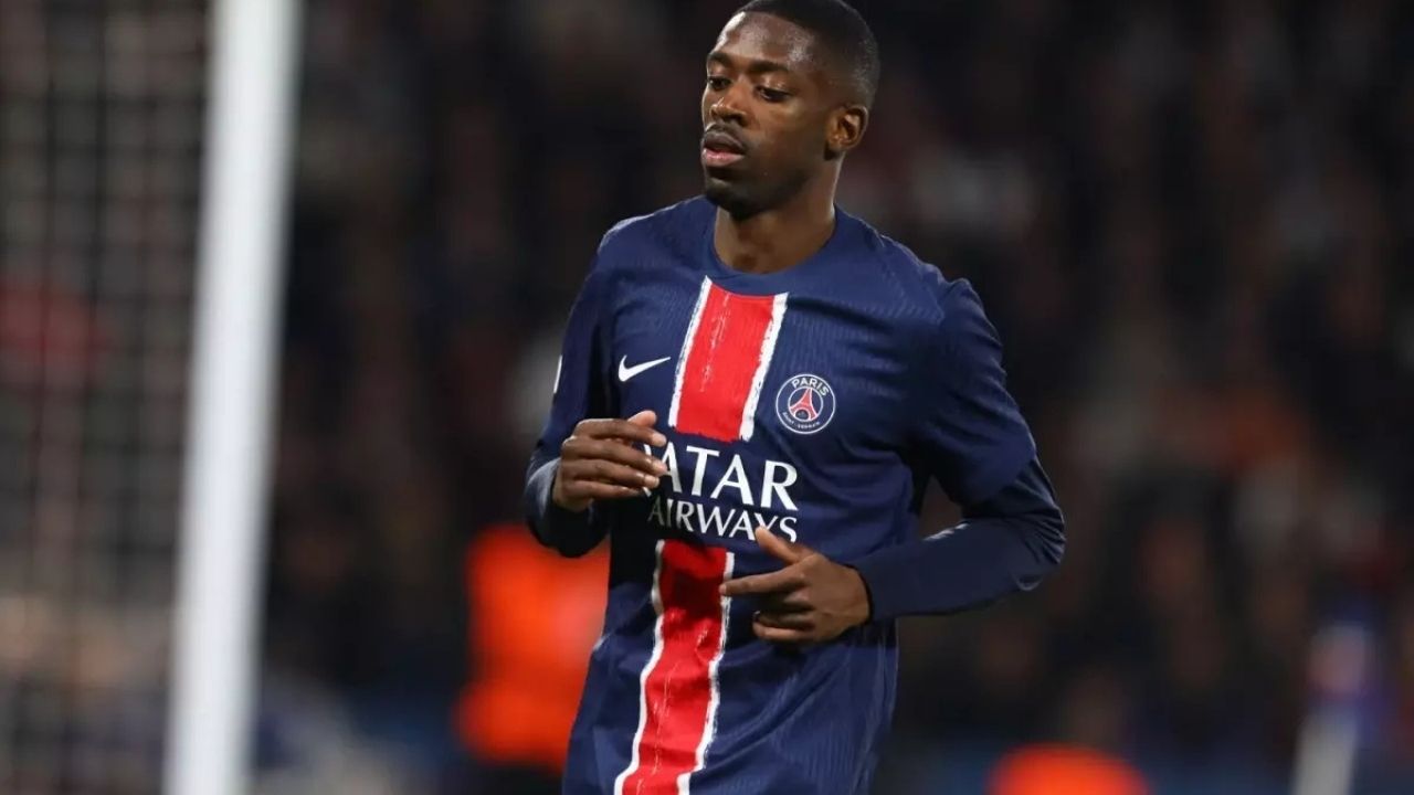 2025’in Futbolcusu Belli Oldu Ousmane Dembele Zirvede