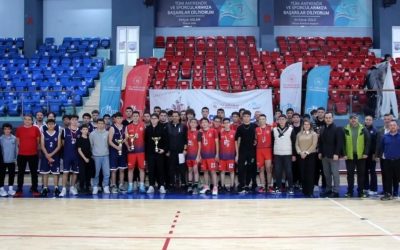 2026 Okul Sporları Basketbol Sezonu Sonu