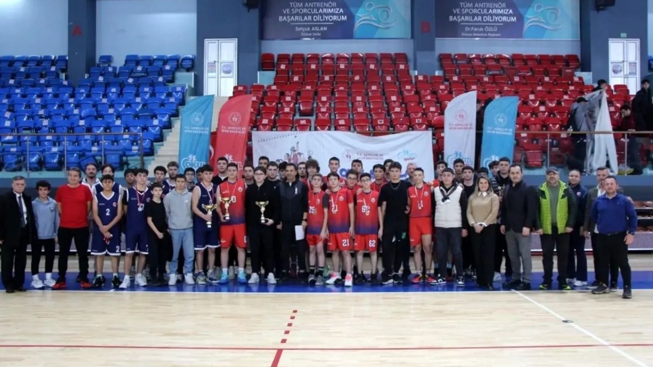 2026 Okul Sporları Basketbol Sezonu Sonu