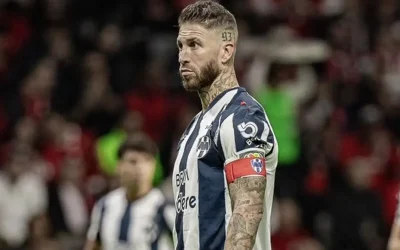 39 yaşındaki Sergio Ramos, Monterrey’den ayrıldı.