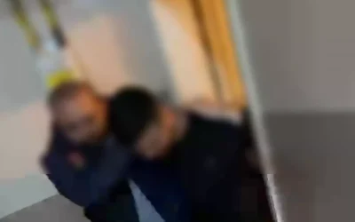 41 yıl hapis cezası olan firari, polis eve gelince intihara teşebbüs etti.