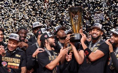 52 yıl aradan sonra tarihi zafer: NBA Kupası New York Knicks’in