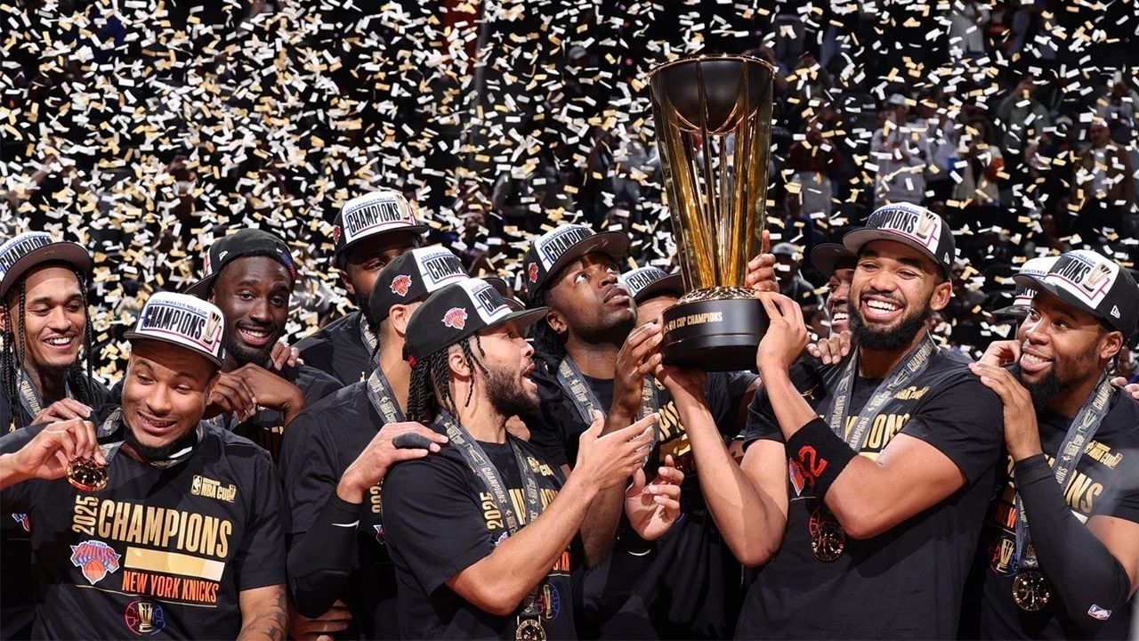 52 yıl aradan sonra tarihi zafer NBA Kupası New York Knicks’in