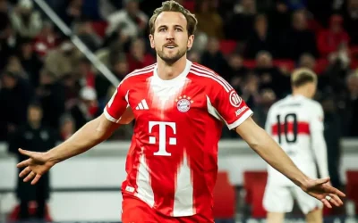 Kane, 60. dakikada oyuna girip 28 dakikada şov yaptı.