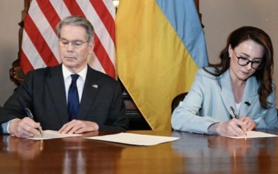 ABD ve Ukrayna Arasında Güvenlik Çerçevesi Anlaşması Sağlandı