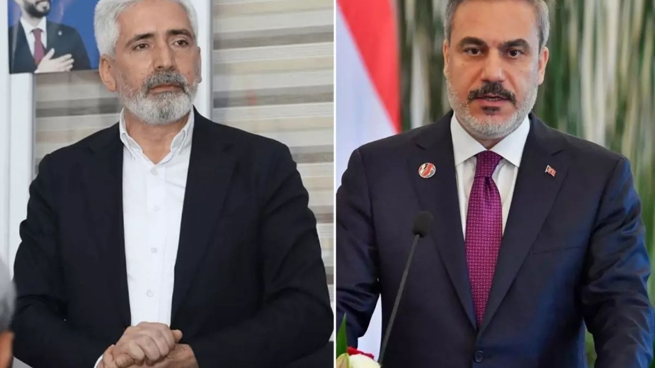 AK Partili Ensarioğlu’ndan Bakan Fidan’ın Suriye açıklamalarına sert eleştiri (1)