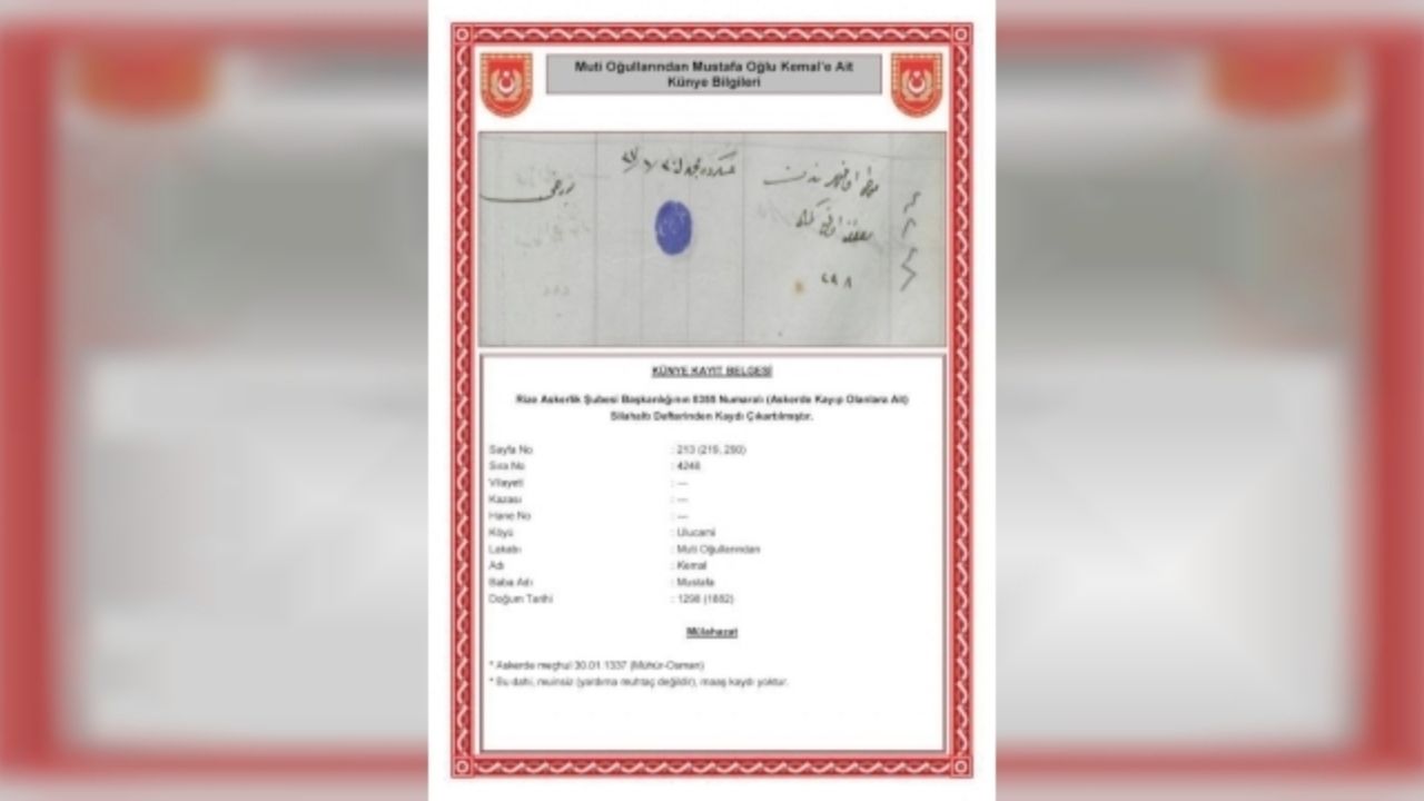 AK Parti'li İbiş'in Deden neredeydi sorusuna belgeli cevap!