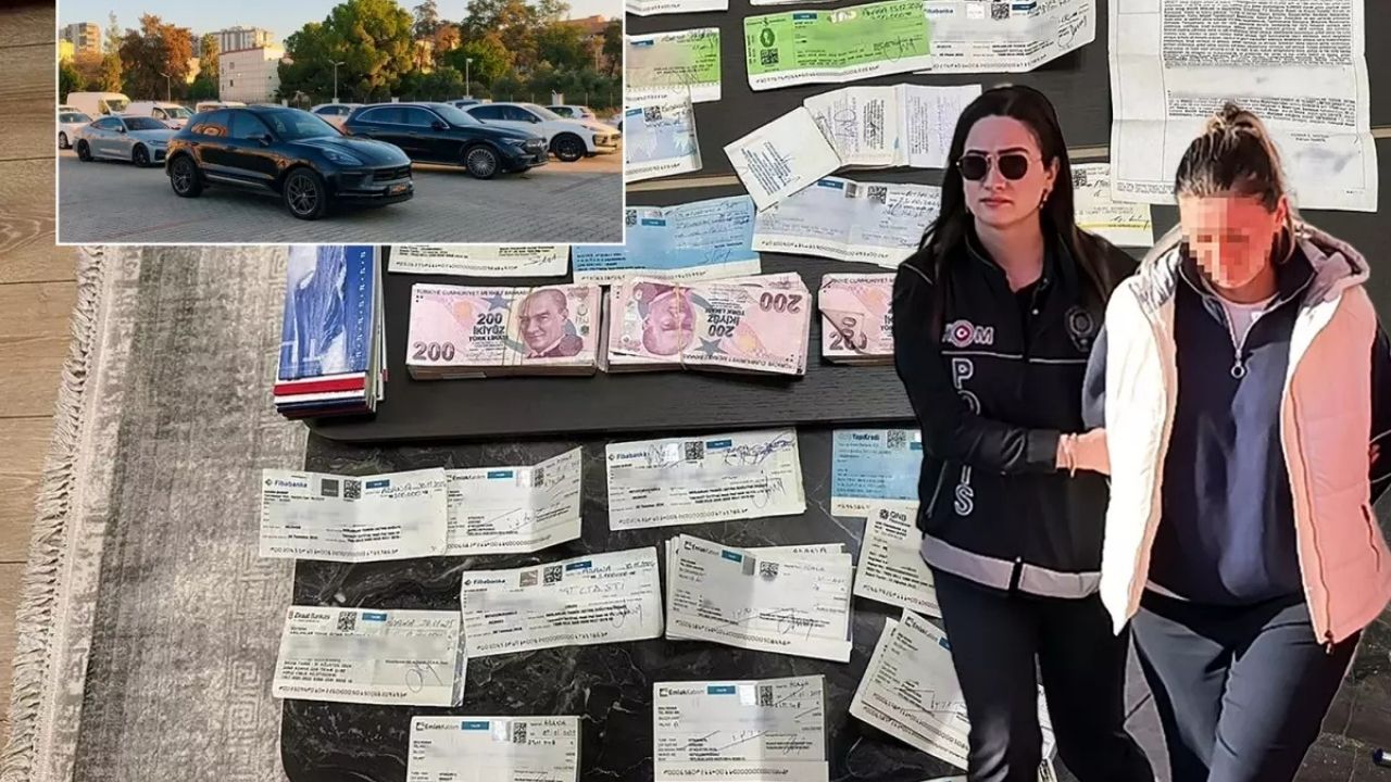 Adana’da 328 milyon TL’lik dolandırıcılık operasyonu 8 kilo altın sevgiliden çıktı