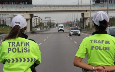 Antalya’da Trafik Denetimlerinde 74 Bin Araç Kontrol Edildi
