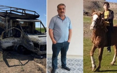 Baba ve Oğlunu Öldürüp Yaktılar: Hedef Saptırmak İçin İtiraflar Ortaya Çıktı