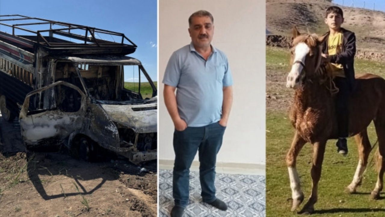 Baba ve Oğlunu Öldürüp Yaktılar Hedef Saptırmak İçin İtiraflar Ortaya Çıktı