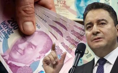Babacan’dan Asgari Ücretle İlgili Çarpıcı Açıklama: “Yüzde 50 Zam Gerekiyor!”