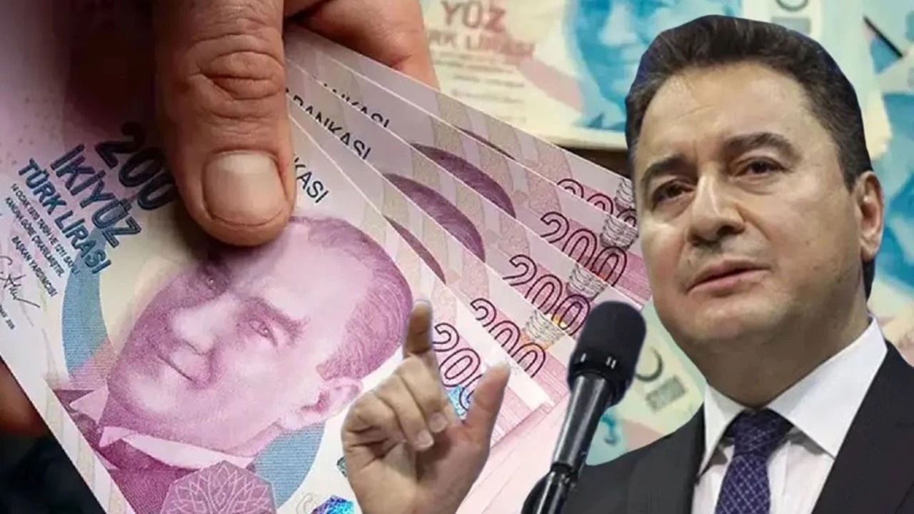 Babacan’dan Asgari Ücretle İlgili Çarpıcı Açıklama “Yüzde 50 Zam Gerekiyor!”