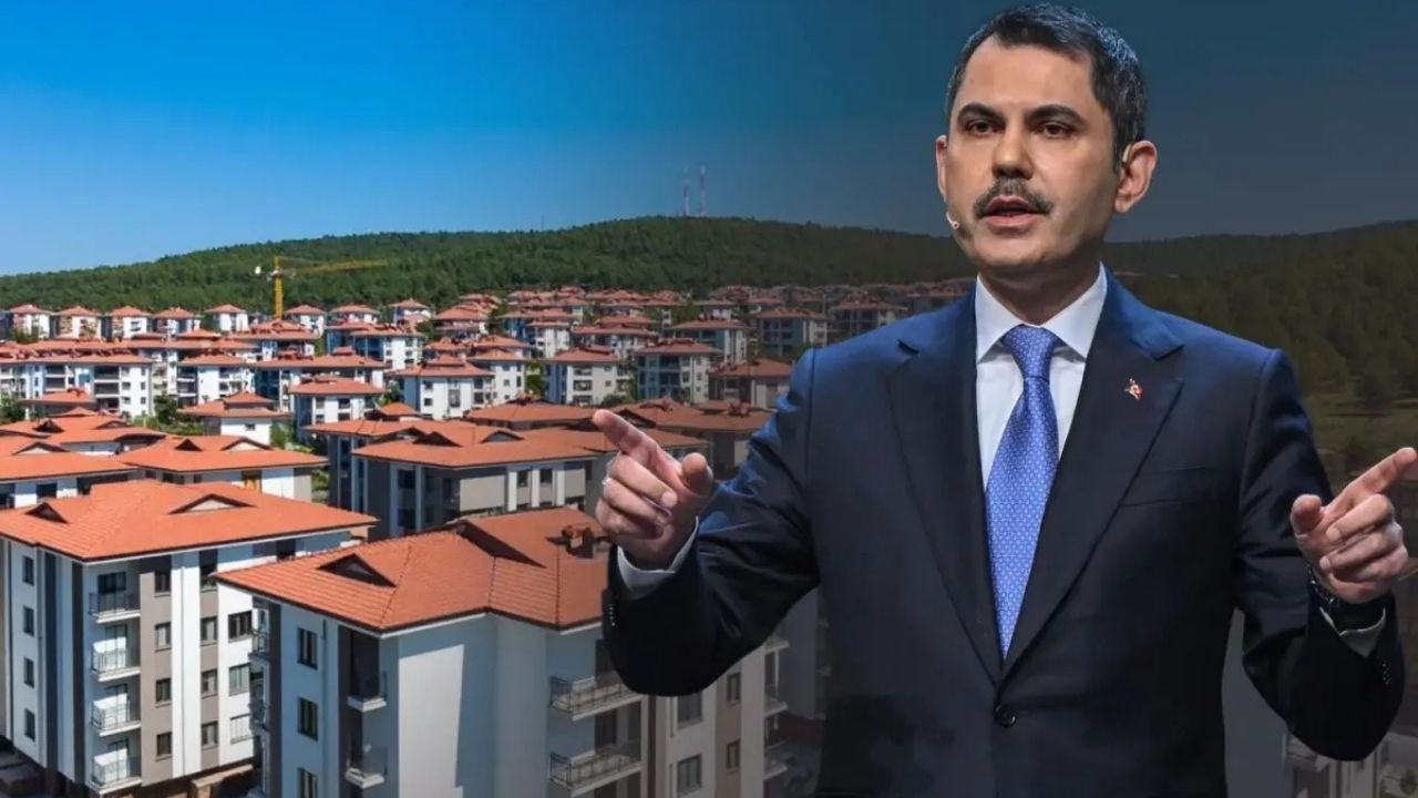 Bakan Kurum Açıkladı Yüzyılın Konut Projesi’nde Geçerli Başvuru Sayısı Netleşti