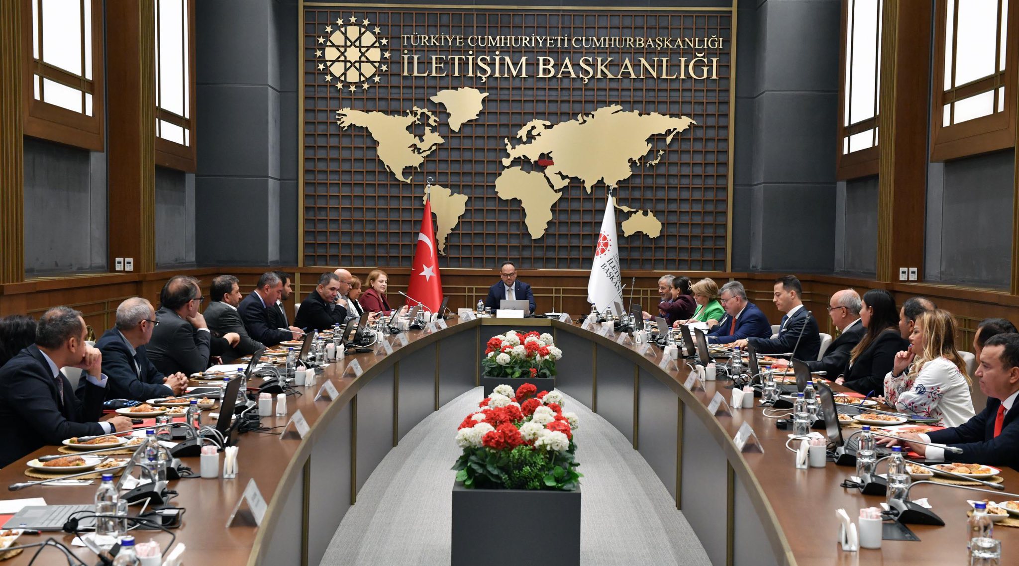 Basın Kartı Toplantısı