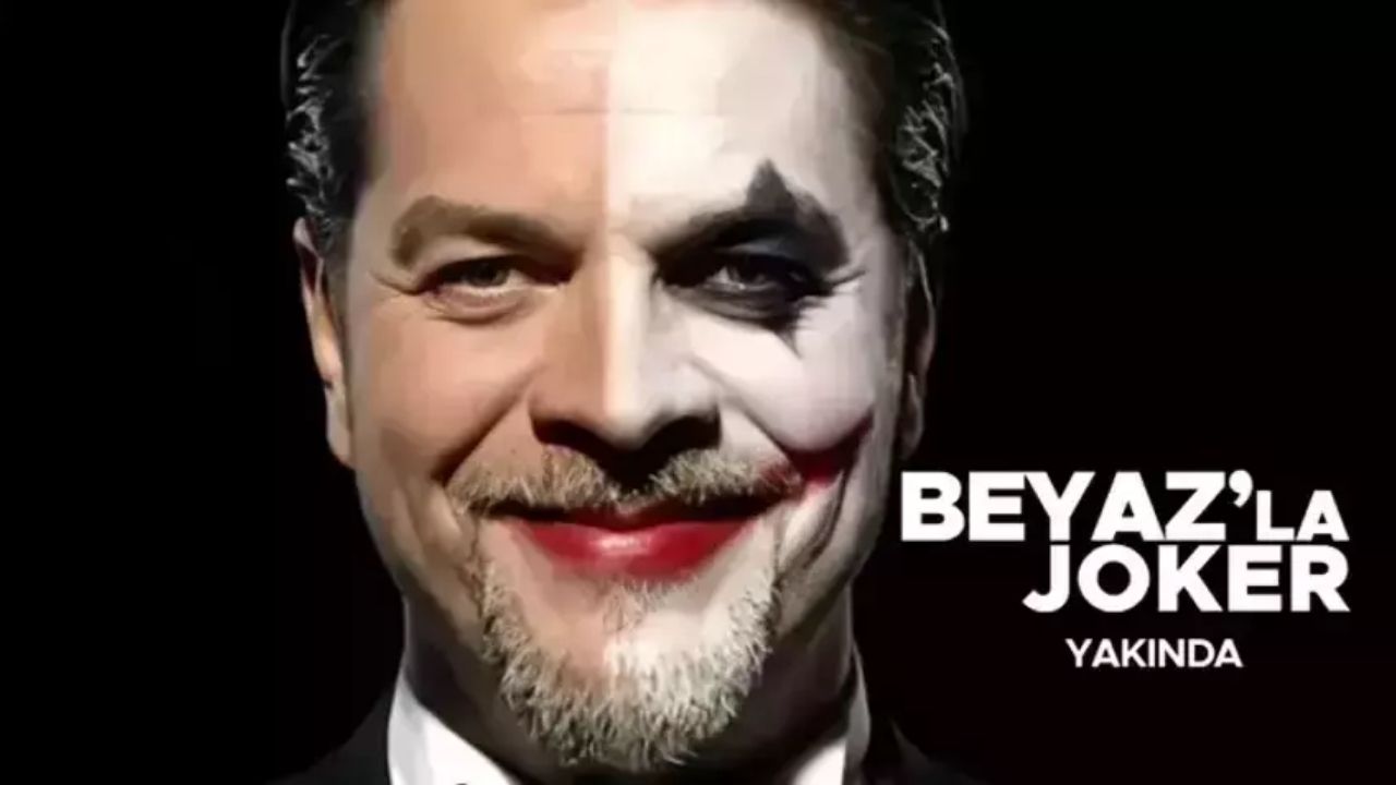 Beyazıt Öztürk, “Beyaz’la Joker” ile Ekranlara Dönüyor