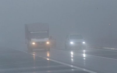 Bolu Dağı’nda yoğun sis: Görüş mesafesi 35 metreye kadar düştü