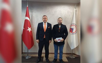 Yazar Medya Yönetim Kurulu Başkanı Çetin Keydal’dan, Trabzon’un Küresel Açılımına Öncülük Eden Erkut Çelebi’ye Ziyaret