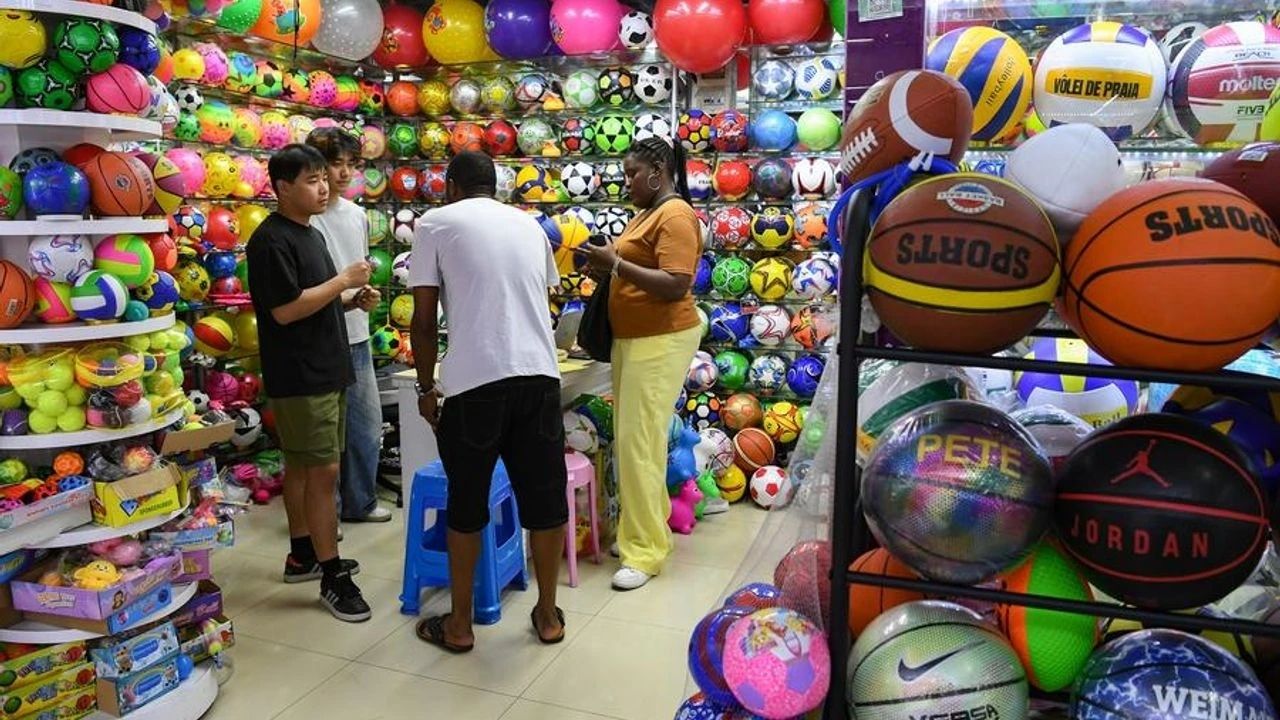 Çin'deki Yiwu Kenti Dünyanın Süpermarketi ve 99 Milyar Dolarlık Ticaret