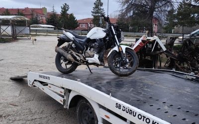 Çocukların Motosiklet Yolculuğu: 1 Ölü, 1 Yaralı