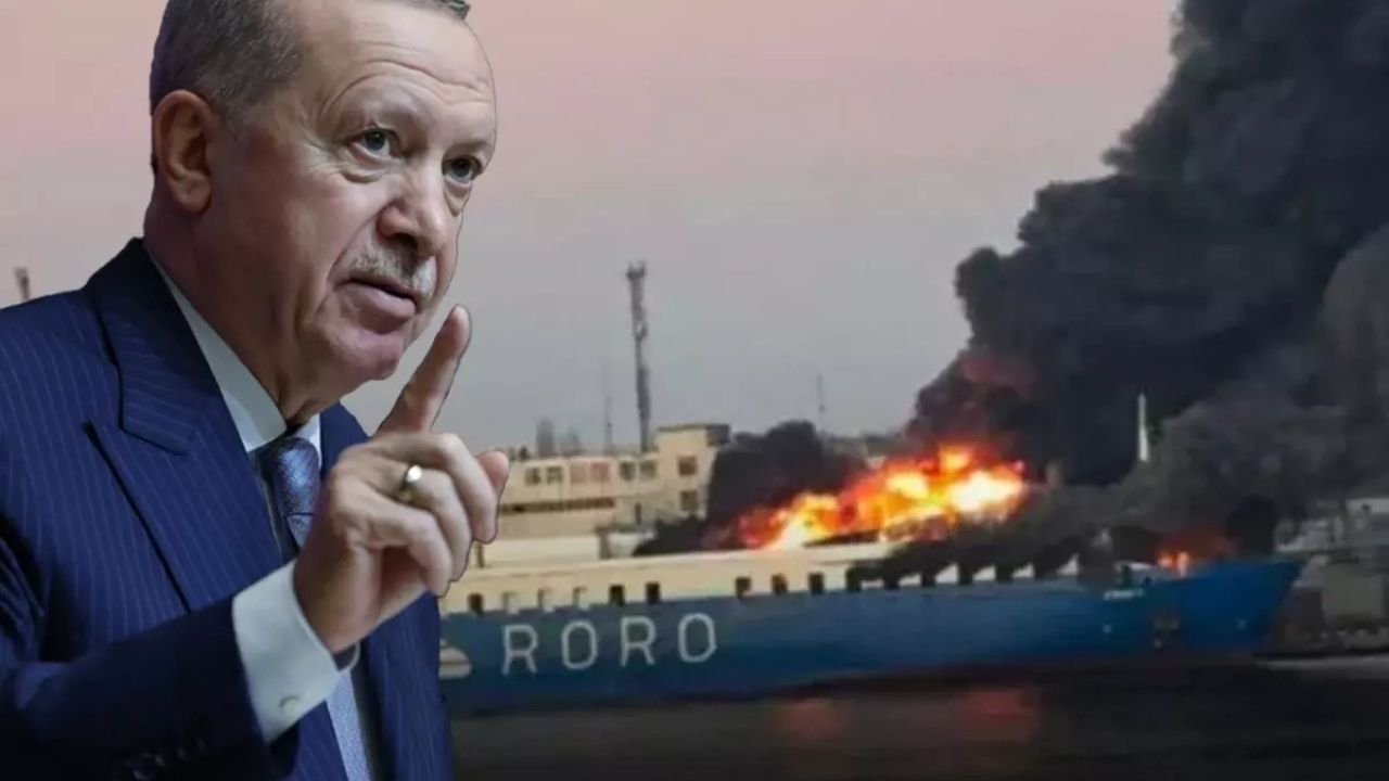 Cumhurbaşkanı Erdoğan’dan Karadeniz’deki Gemi Saldırılarına İkaz