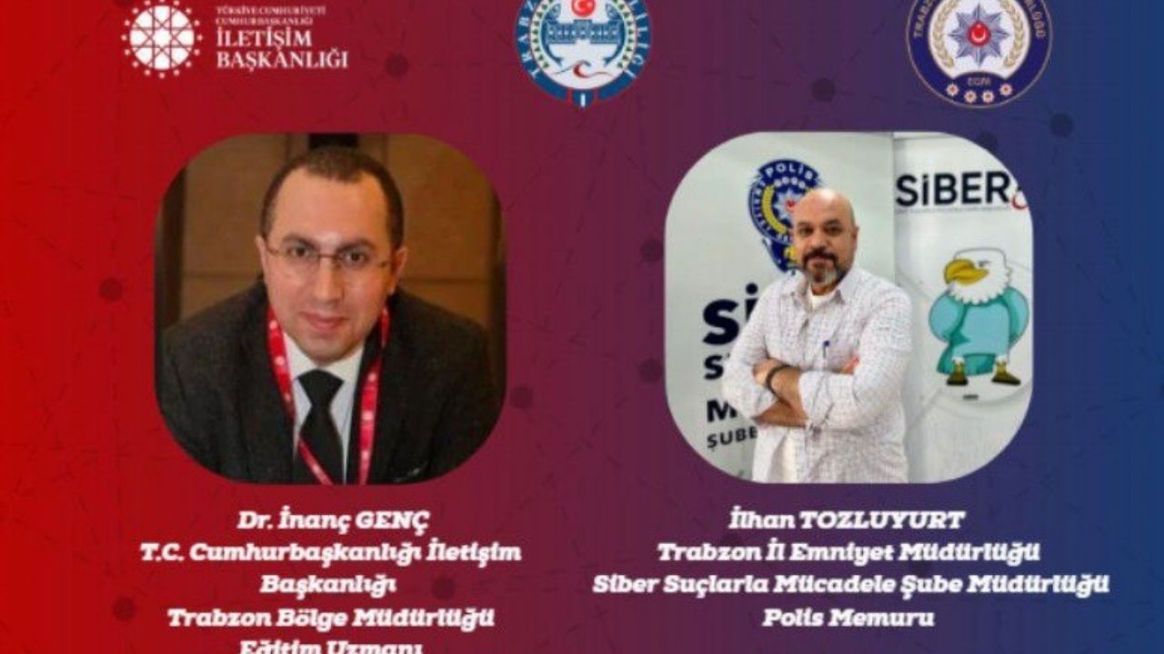Dezenformasyonla Mücadele ve Dijital Güvenlik Konuları Trabzon