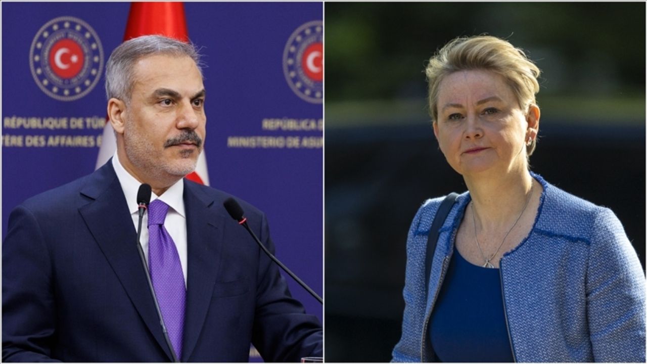 Dışişleri Bakanı Fidan, İngiliz mevkidaşı Cooper ile görüştü