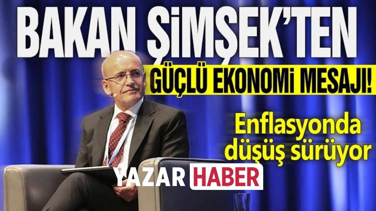 Ekonomi Programı Etkisini Gösterdi Enflasyonda Her Kalemde Sert Düşüş – Alım Gücü Artıyor