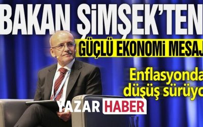 Ekonomi Programı Etkisini Gösterdi: Enflasyonda Her Kalemde Sert Düşüş – Alım Gücü Artıyor