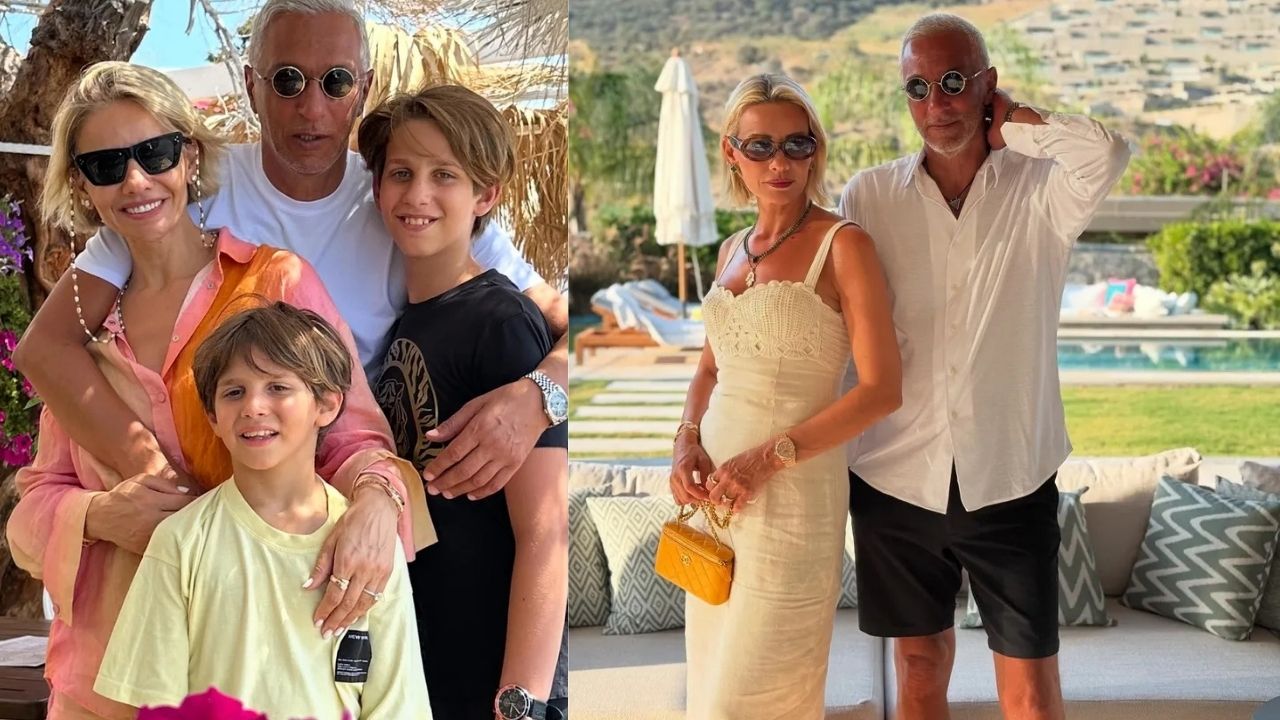 Esra Erol–Ali Özbir çiftinden aşk dolu kare