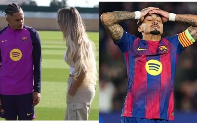 FIFA Yılın 11’ini Açıkladı: Raphinha’nın Eşinden Tepki Geliyor