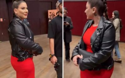 Ferit Kaya Hayranlarıyla Fotoğraf Çektirirken Eşinin Tepkisi Dikkat Çekti