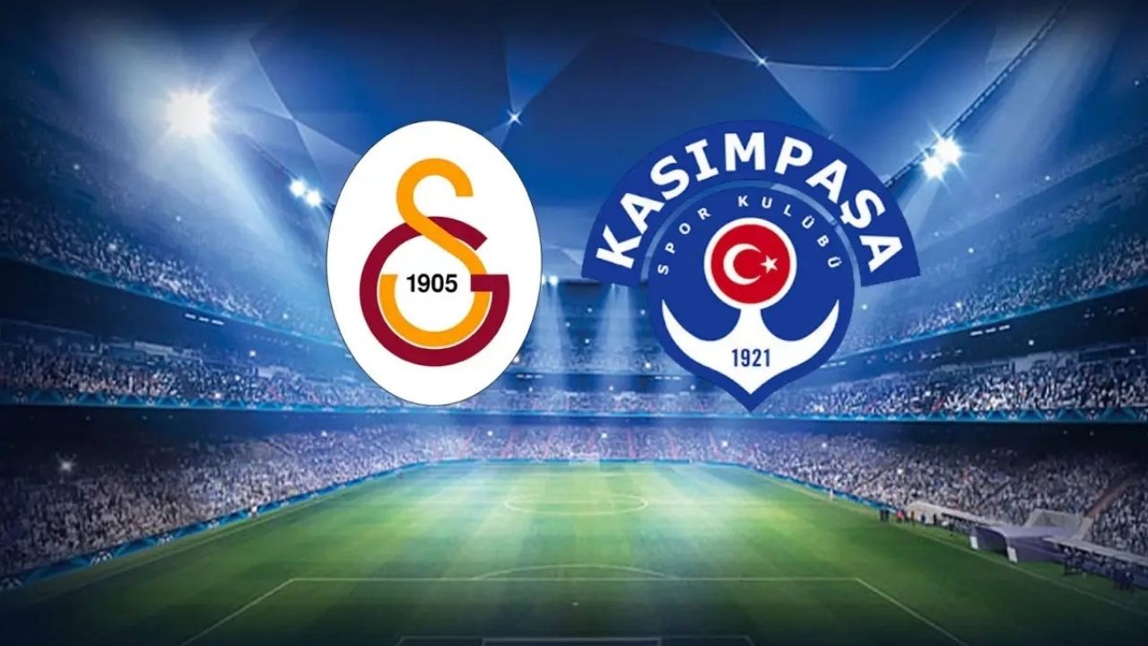 Galatasaray, Kasımpaşa karşısında öne geçti