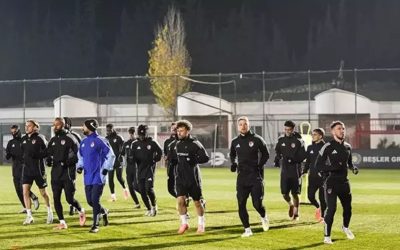 Gaziantep FK, Göztepe Maçı İçin Hazırlıklara Başladı