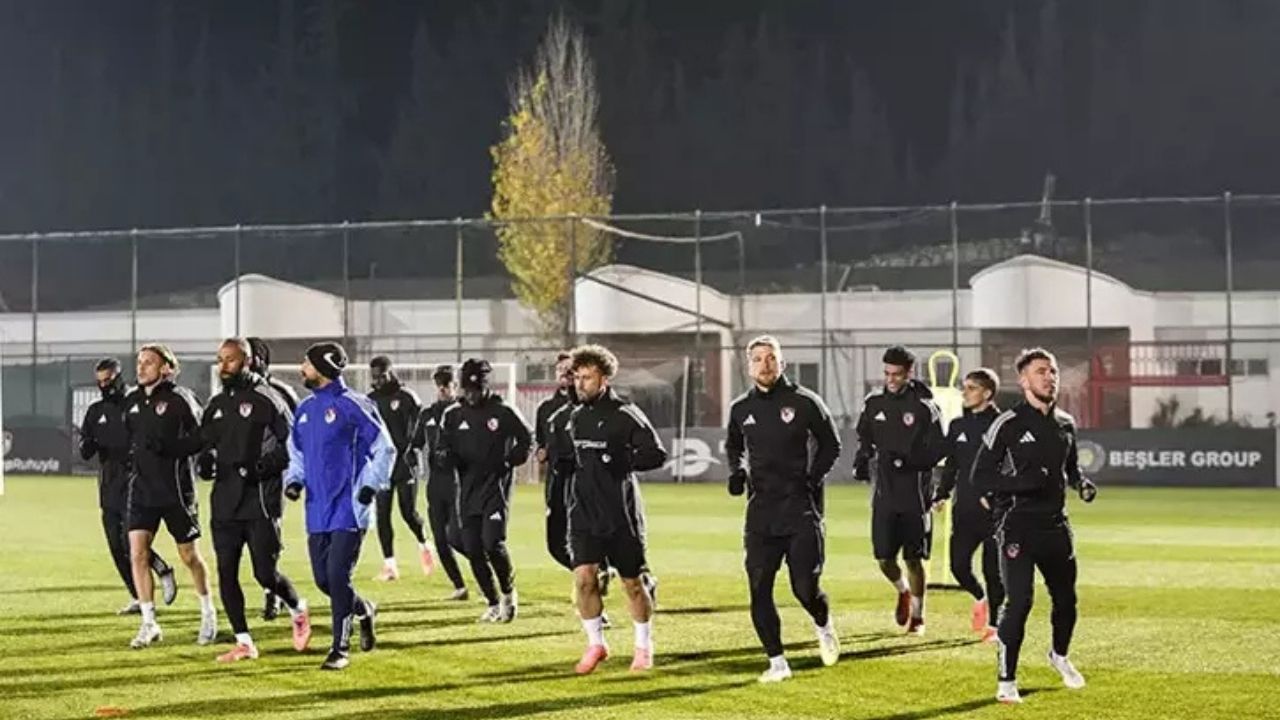 Gaziantep FK, Göztepe Maçı İçin Hazırlıklara Başladı