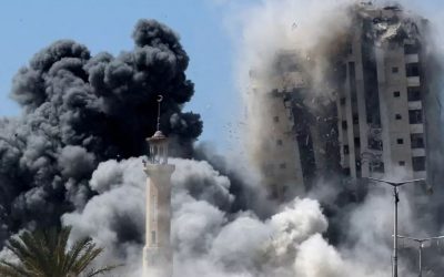 Gazze’de Fırtına Felaketi: 22 Bina Çöktü, 18 Kişi Hayatını Kaybetti