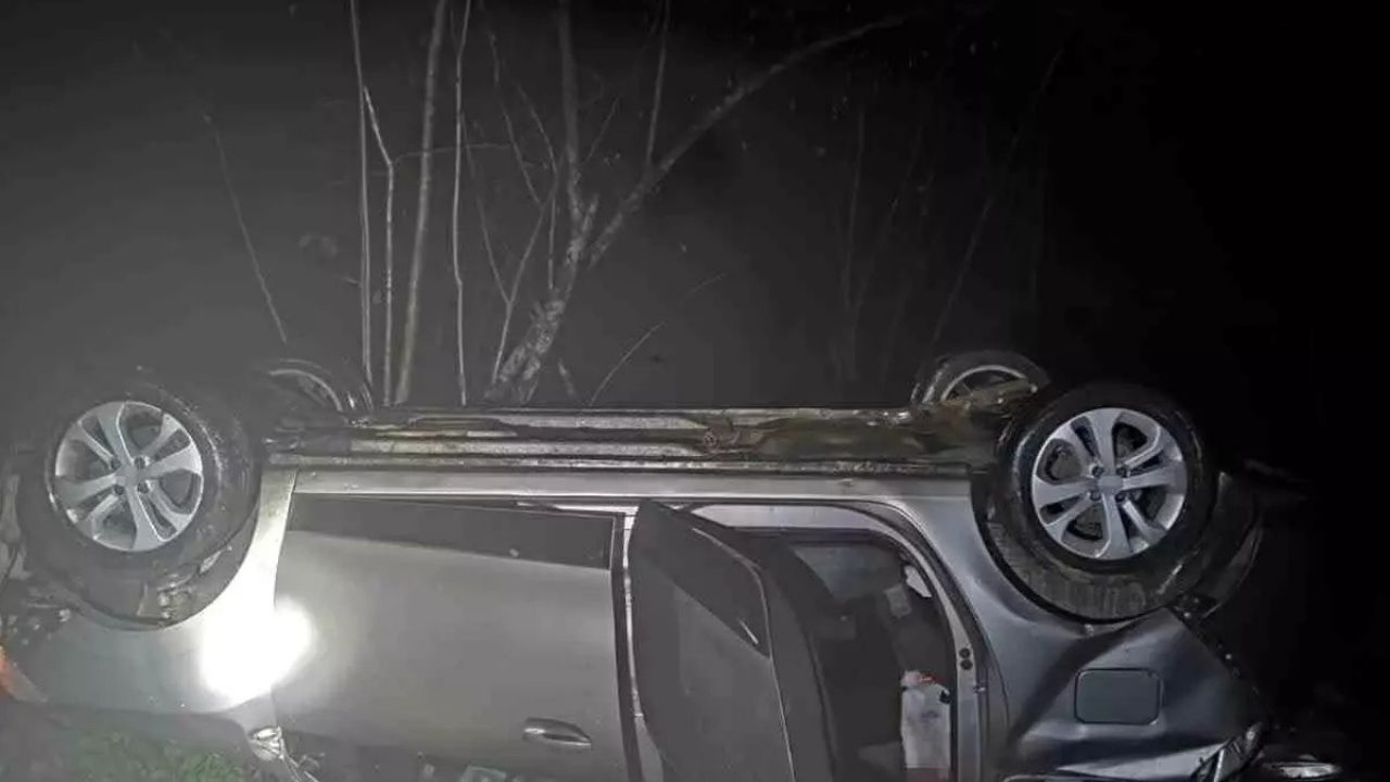 Giresun'da Trafik Kazası 4 Kişi Yaralandı