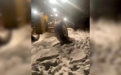 Giresun’da kar nedeniyle 39 köy yolu ulaşıma kapandı