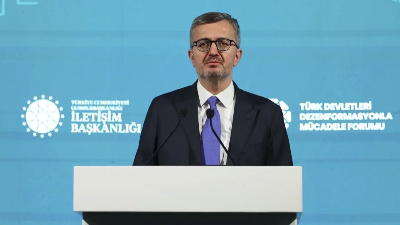 İletişim Başkanı Duran’dan Özgür Özel’in İHA iddialarına yanıt “Gerçek dışı ve dezenformasyon”