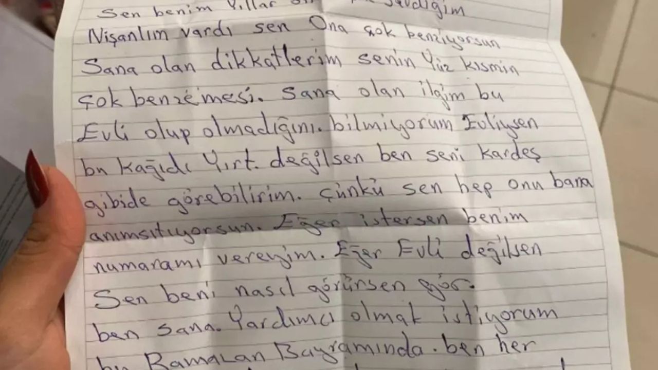 İş Yerinde Çalıştığı 60 Yaşındaki Adamın Mektubu Sosyal Medyada Gündem Oldu