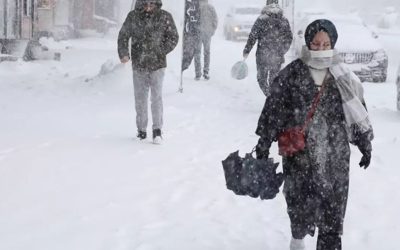 İstanbul’a Lapa Lapa Kar Geliyor: 4 Gün Boyunca Sürecek