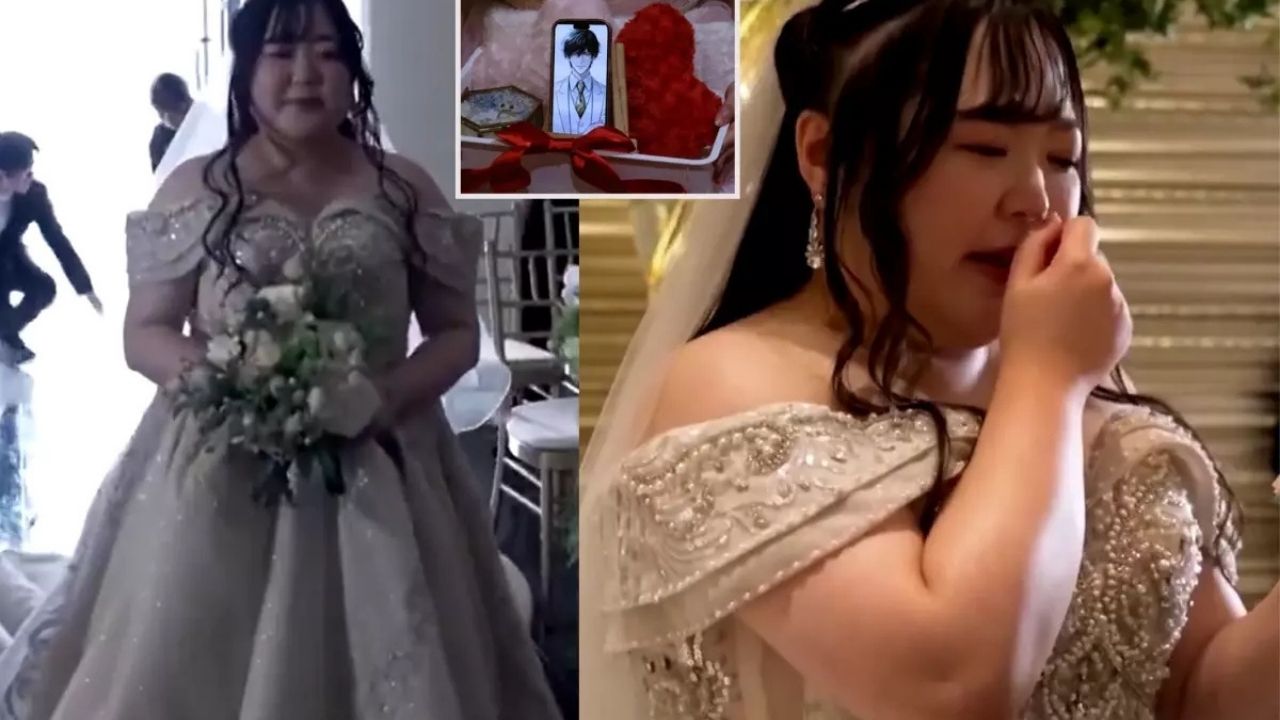 Japon Kadın, Yapay Zeka Karakteriyle Evlendi