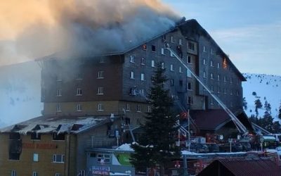 Kartalkaya Yangını Sonrası TBMM’den Oteller İçin Yangın Önlemleri Raporu