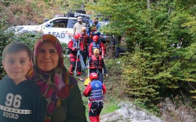 Kastamonu’da Kayıp Anne ve Çocuğun Ölüm Nedeni Belli Oldu: Hipotermi ve Travma