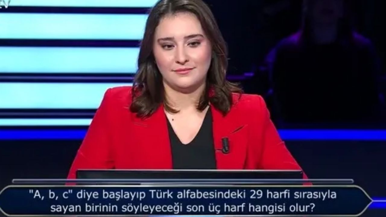 Kim Milyoner Olmak İster’de şaşırtan anlar Yarışmacı ilk soruda elendi