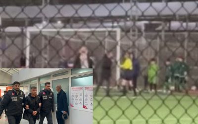 Kocaeli’de U-12 Maçında Şok Olay: Antrenör Kadın Hakeme Tokat Attı