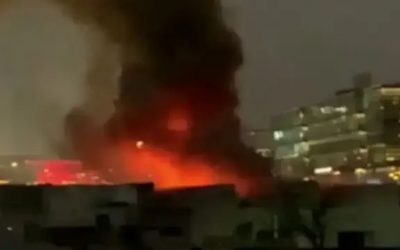 Kumaş Baskı Fabrikasındaki Yangın Kontrol Altına Alındı