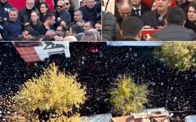 Manisa Şehzadeler Belediye Başkanı Gülşah Durbay Son Yolculuğuna Uğurlanıyor