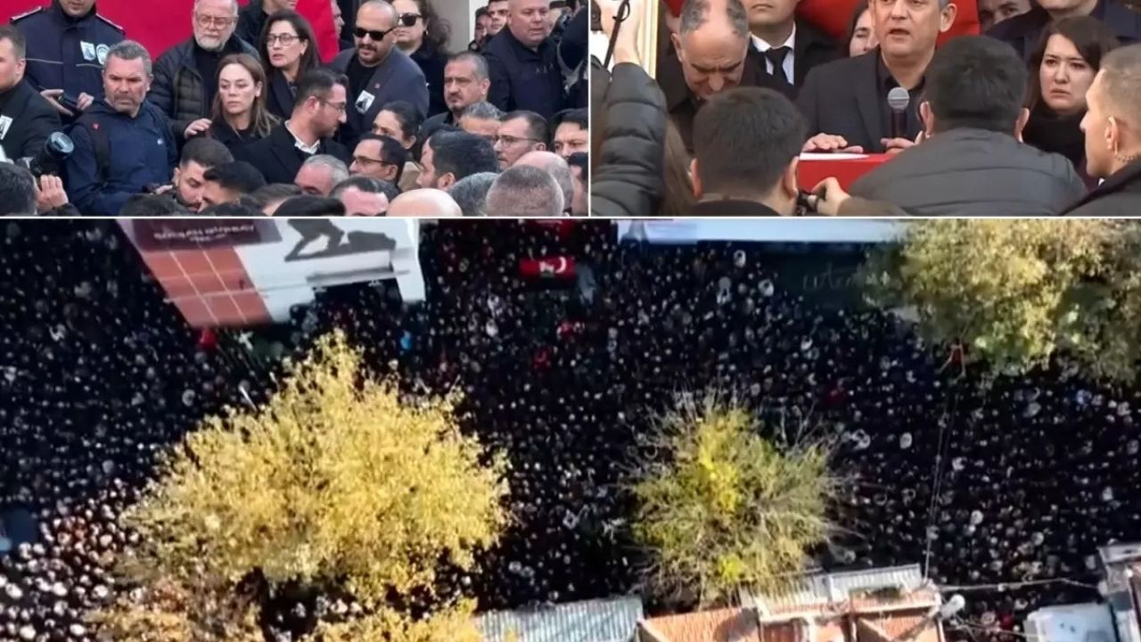 Manisa Şehzadeler Belediye Başkanı Gülşah Durbay Son Yolculuğuna Uğurlanıyor